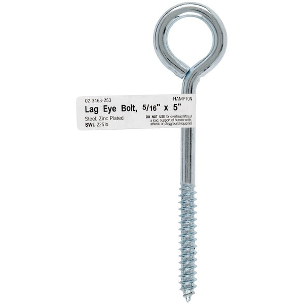 Hampton Eye Bolt Steel, Zinc Plated 02-3463-253 - main
